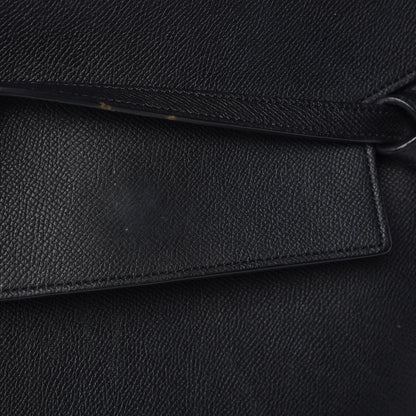 Celine Grained Calfskin Mini Belt Bag Black 11 of 18