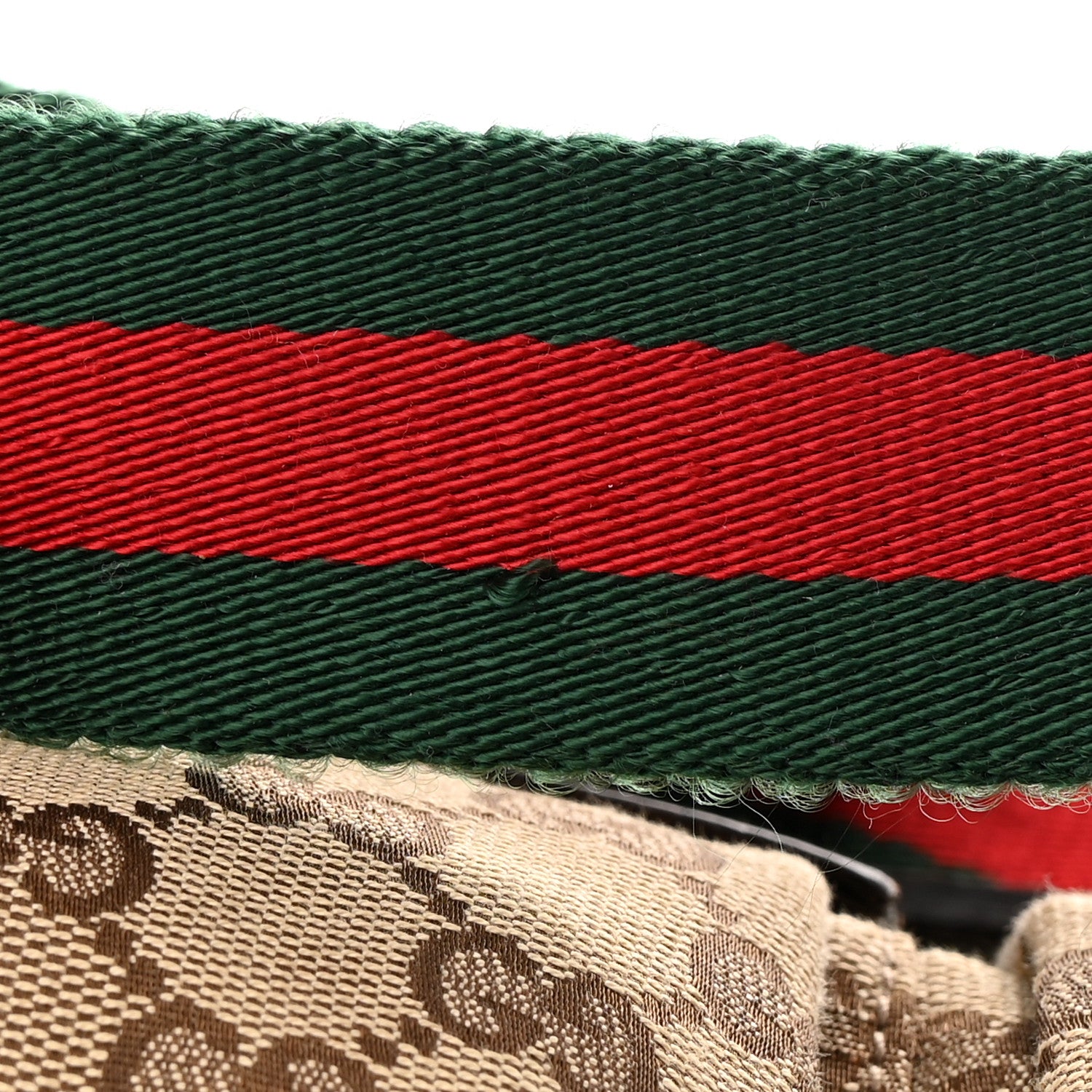 Gucci Monogram Web Belt Bag Dark Brown 17 of 17