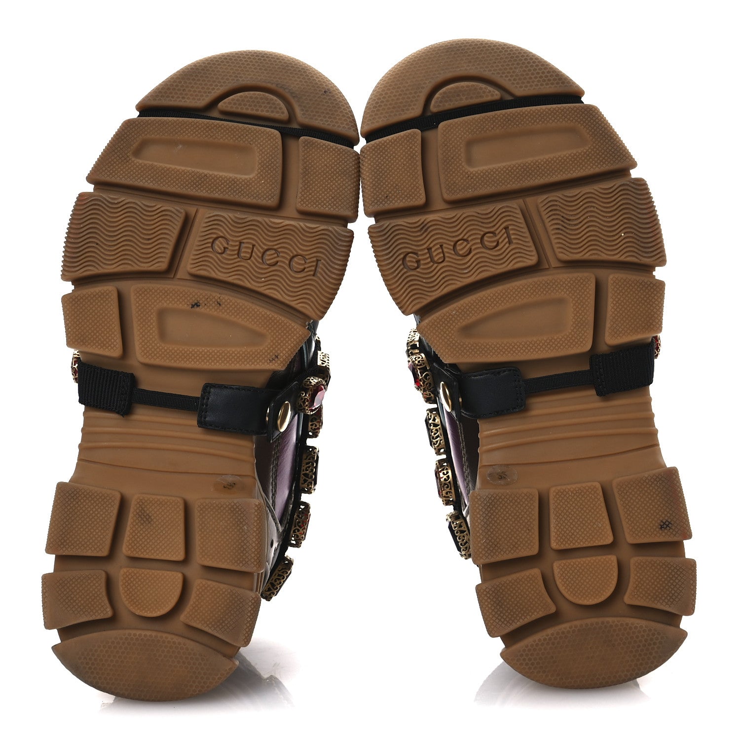 Gucci X SEGA Mesh Suede Calfskin Removable Crystals Womens