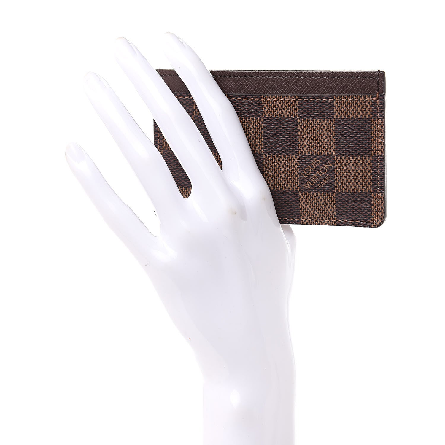Louis Vuitton Damier Ebene Card Holder 2 of 7