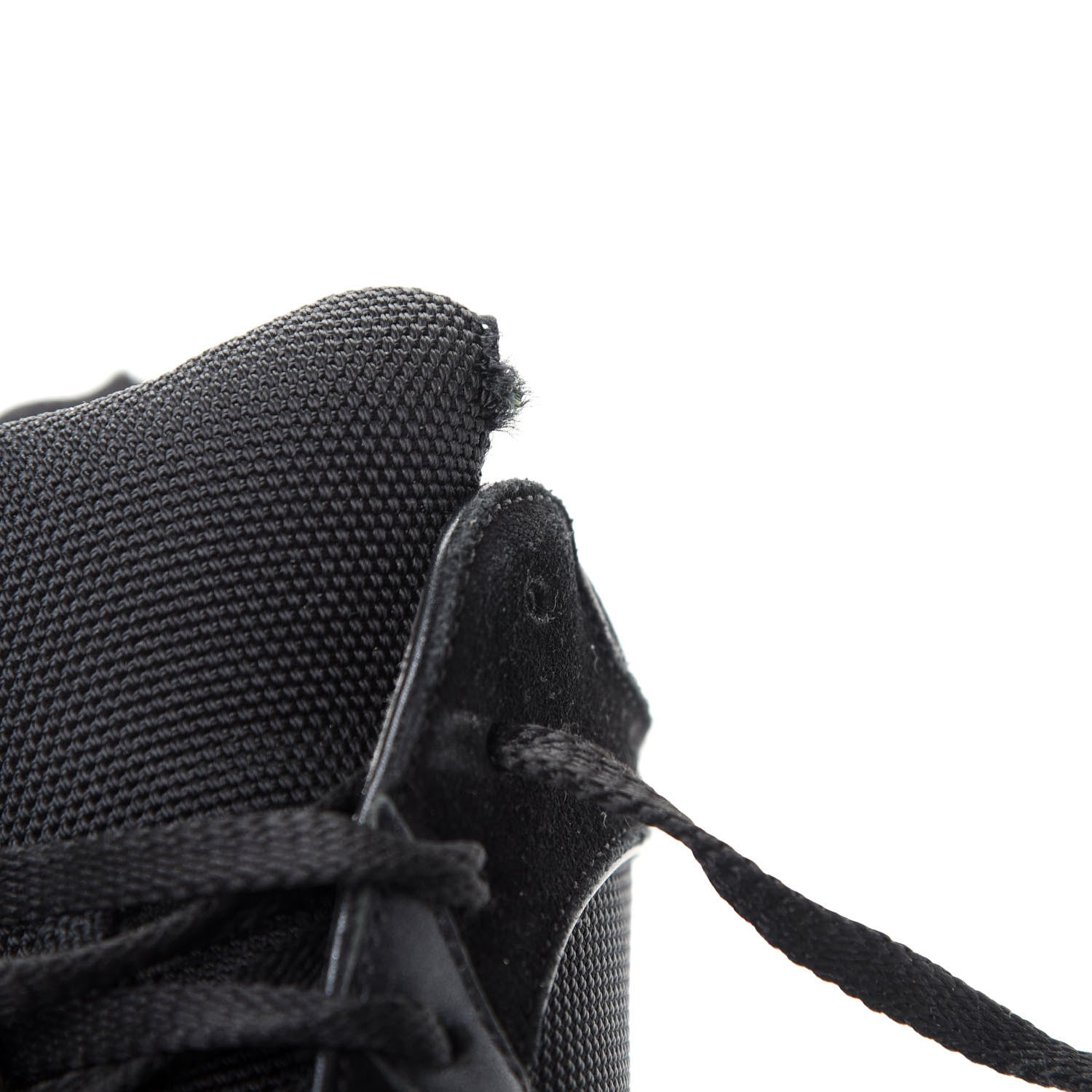 Chanel Toile Suede Calfskin CC Sneakers 35.5 Black 13 of 15