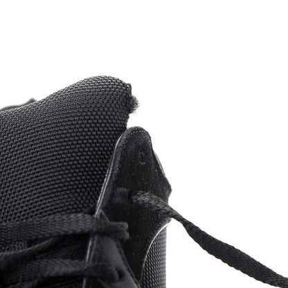 Chanel Toile Suede Calfskin CC Sneakers 35.5 Black 13 of 15