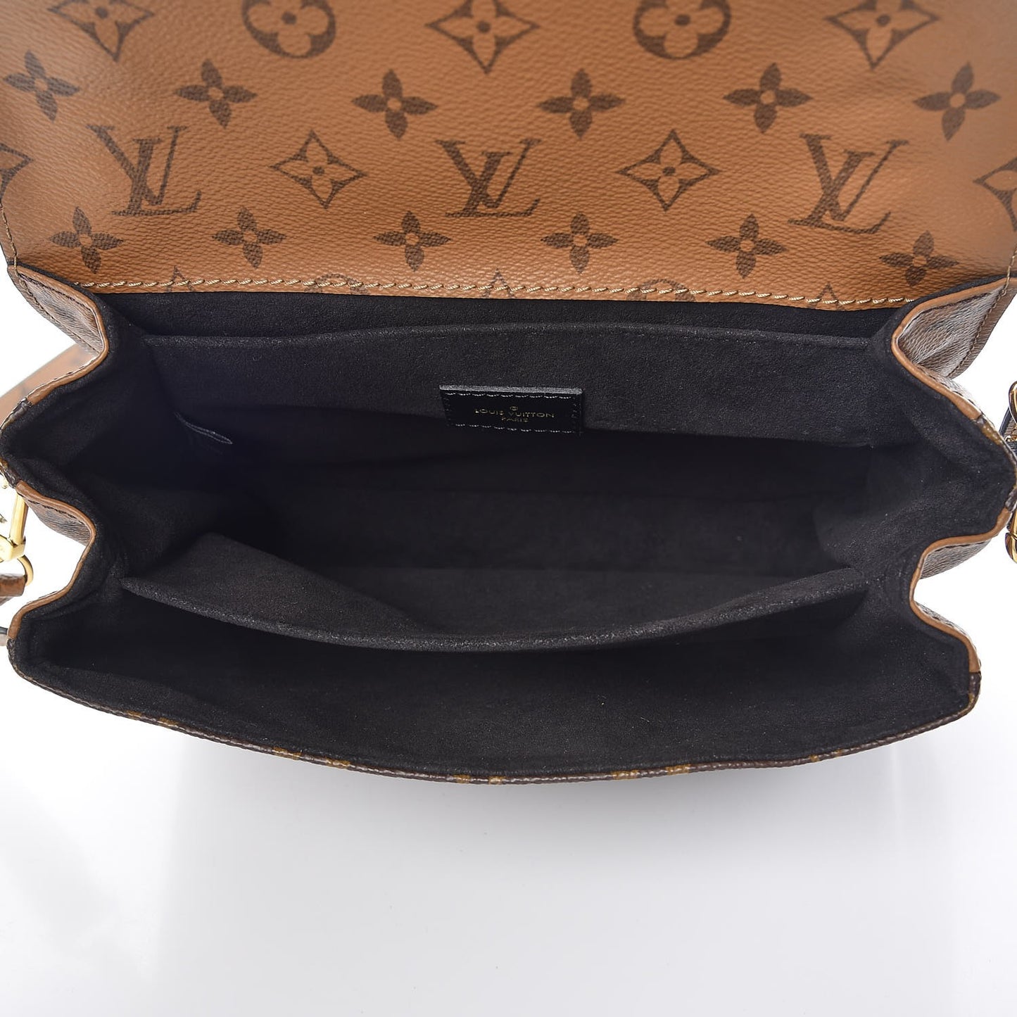 Reverse Monogram Pochette Metis