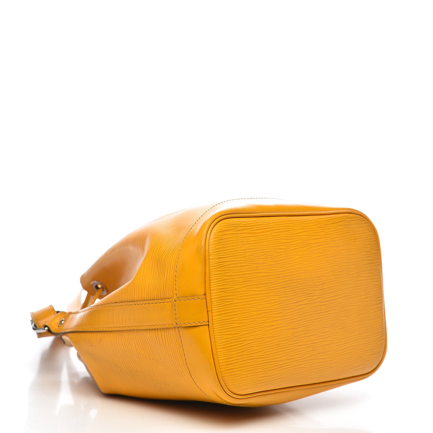 Louis Vuitton Epi Noe BB Citron 4 of 18