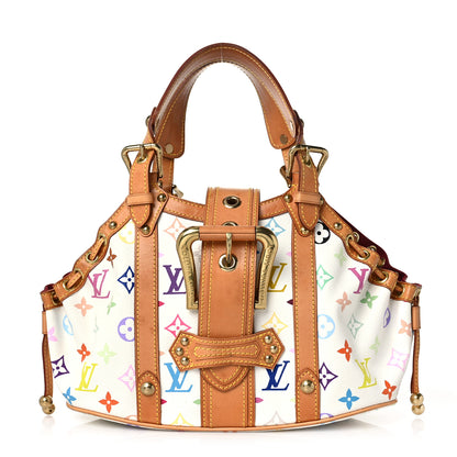 Louis Vuitton Monogram Multicolor Theda GM White 1 of 13