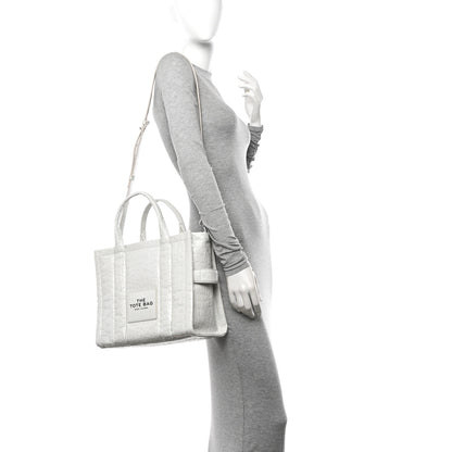 Marc Jacobs Croc Embossed Medium The Tote Bag Ivory 2 of 10