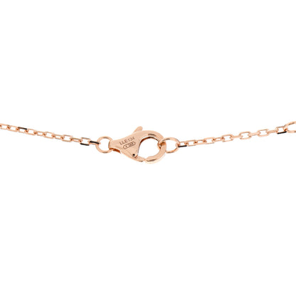 Cartier 18K Pink Gold Diamond Juste Un Clou Pendant Necklace 4 of 5