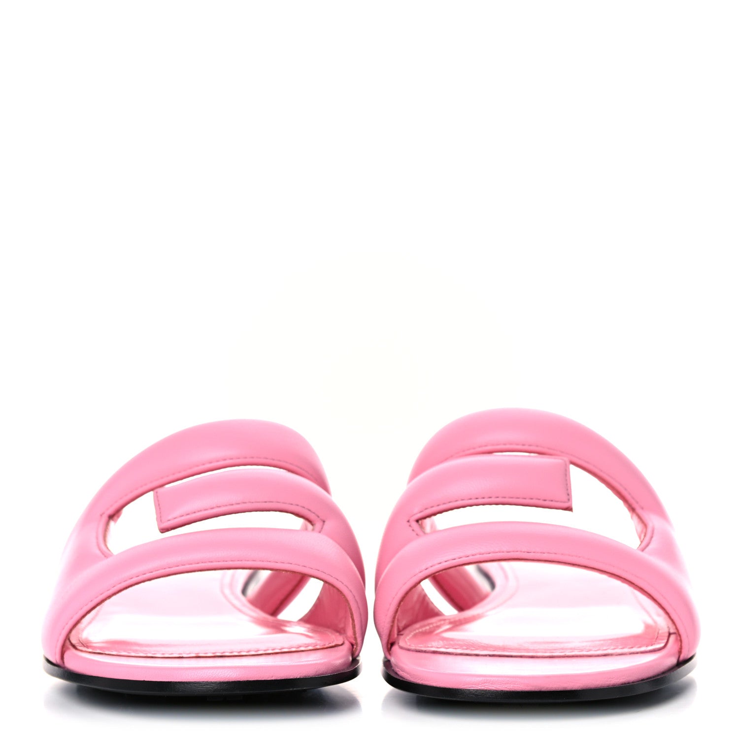 Givenchy Nappa G Flat Sandals 38 Baby Pink 2 of 11