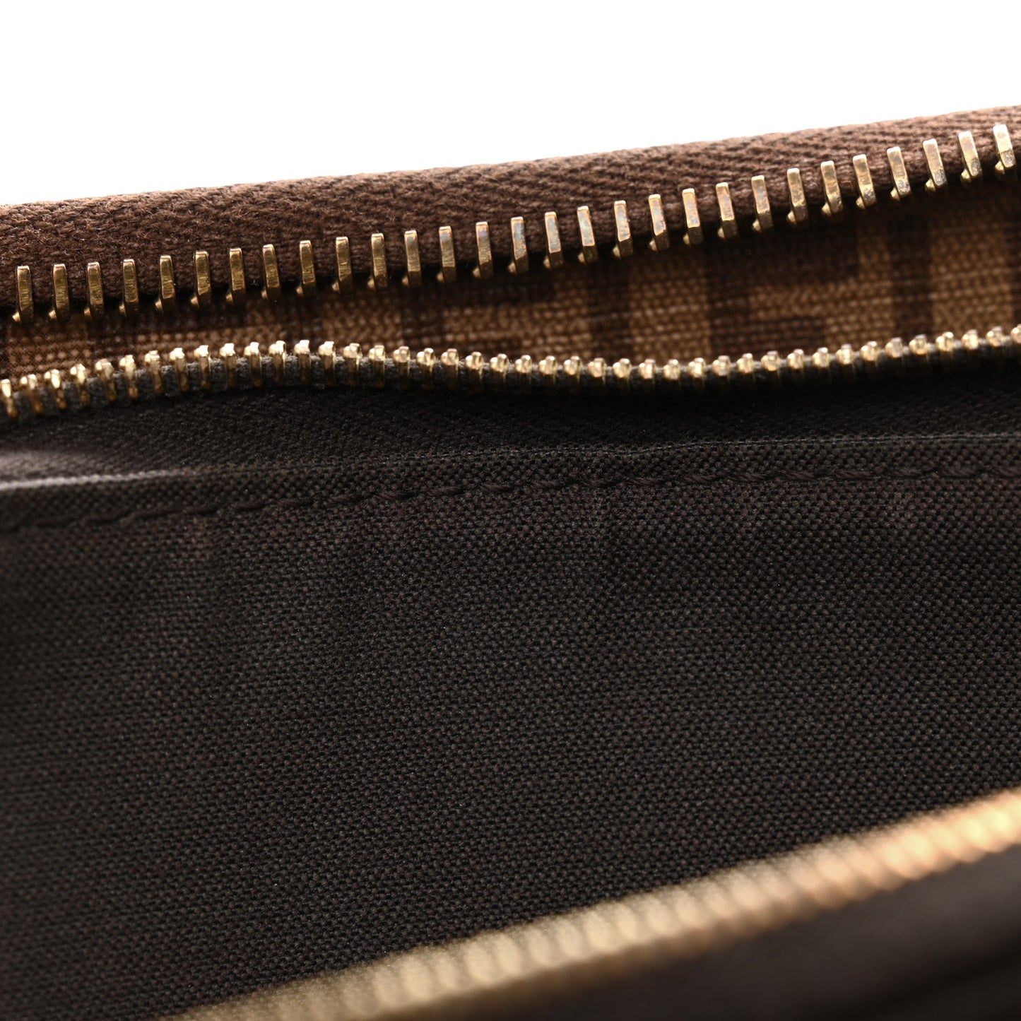 Zucchino Spalmati Forever Zip Around Wallet Nocciola