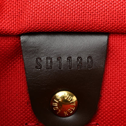 Louis Vuitton Damier Ebene Speedy 30 7 of 11