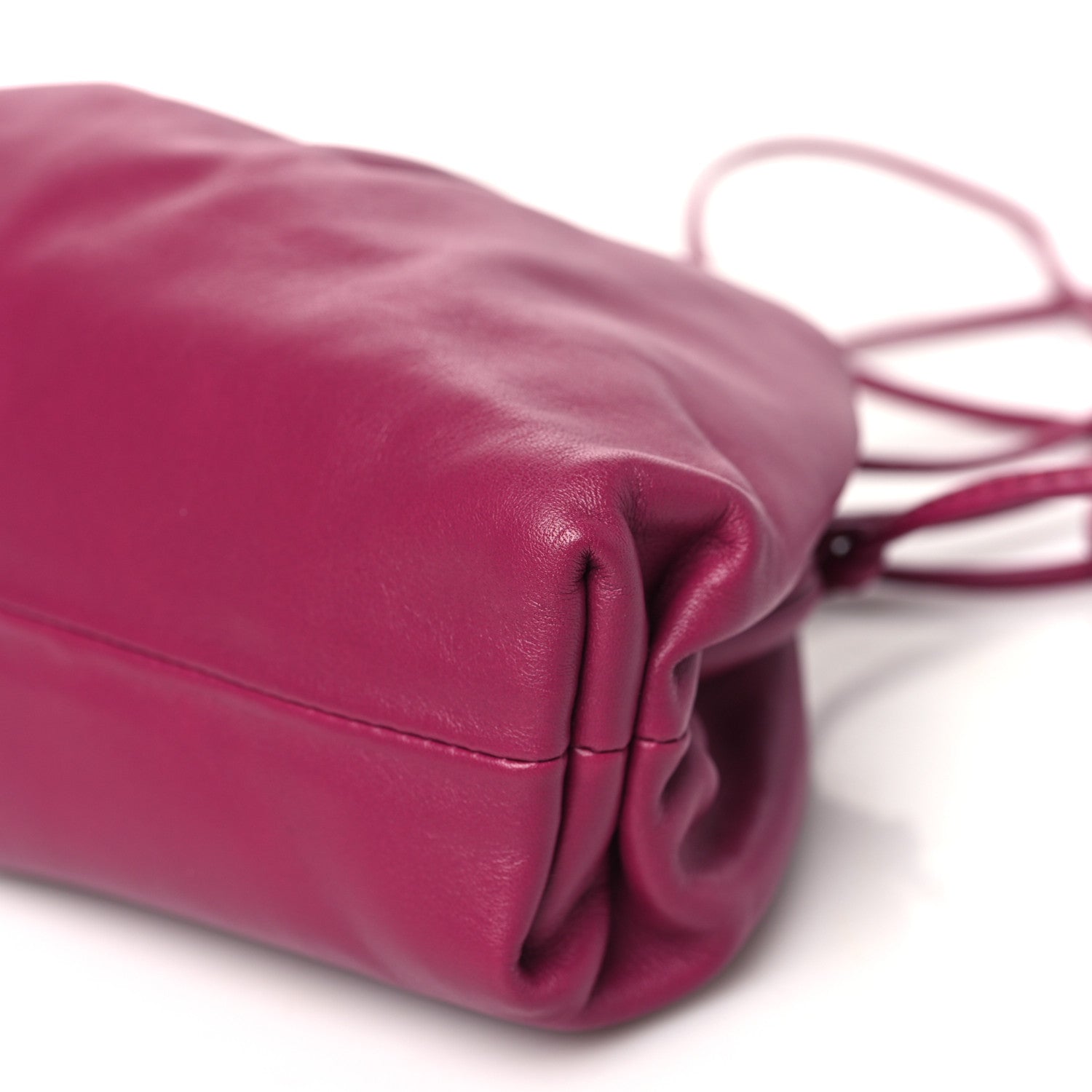 Bottega Veneta Butter Calfskin The Mini Pouch Cinnabar 9 of 10