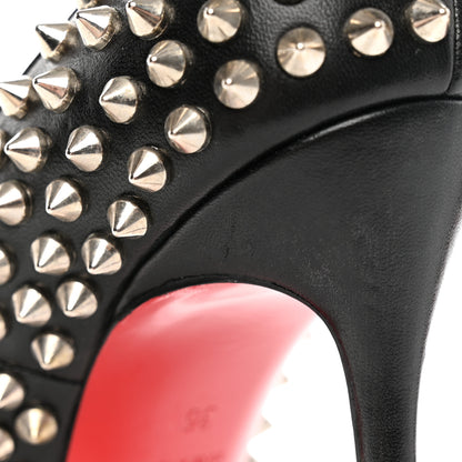 Christian Louboutin Nappa Fifi Spikes 100 Pumps 36 Black 13 of 14