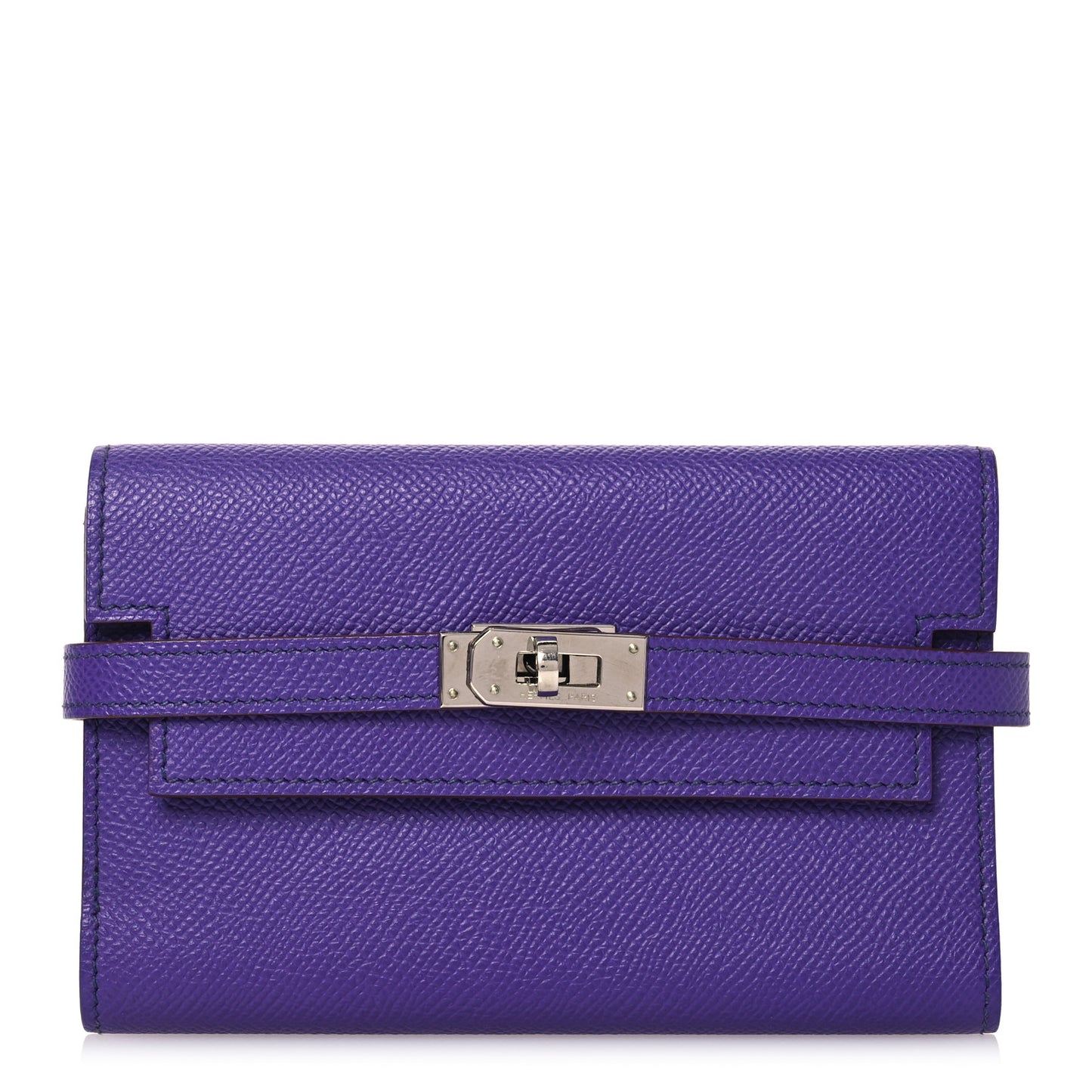 Epsom Medium Kelly Wallet  Crocus