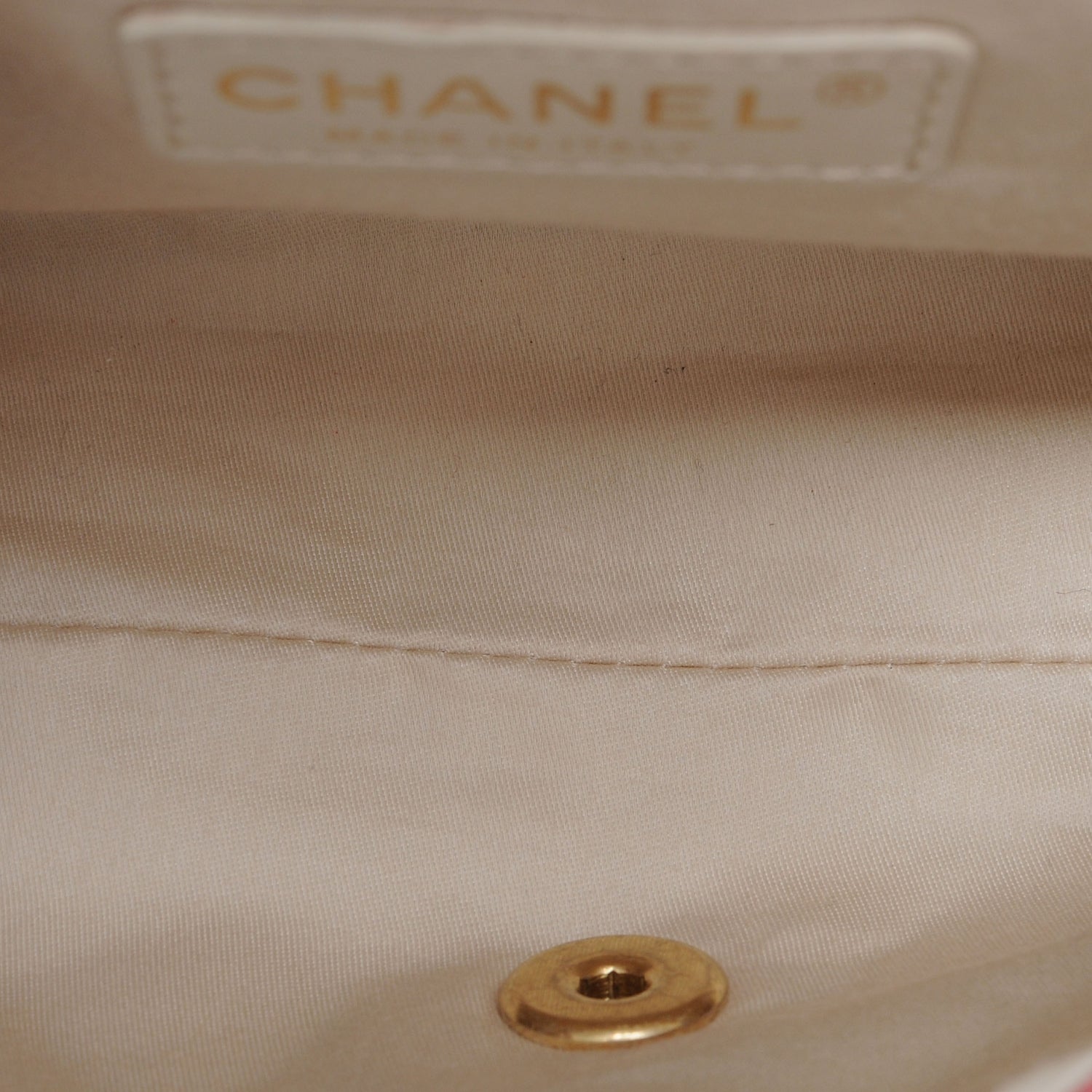 Chanel Lambskin Quilted Cruise Charm Medium Flap Red 7 of 9