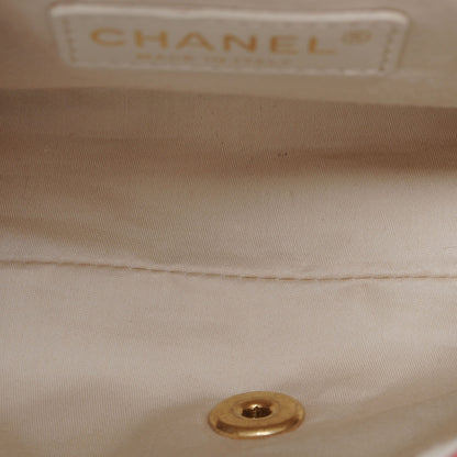 Chanel Lambskin Quilted Cruise Charm Medium Flap Red 7 of 9