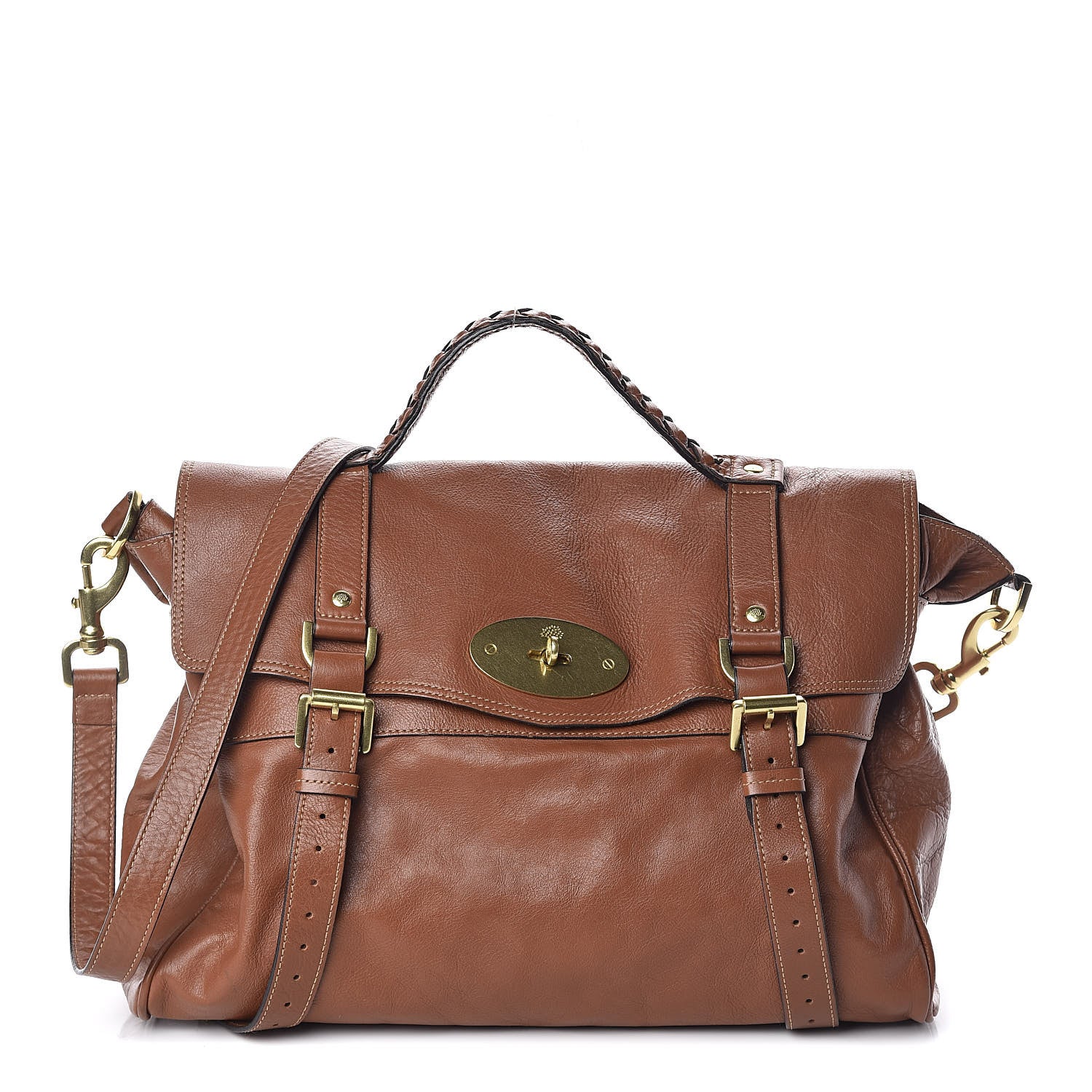 Mulberry Soft Buffalo Oversized Alexa Oak 1 of 9