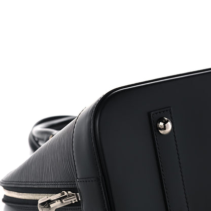 Louis Vuitton Epi Alma MM Black 8 of 11