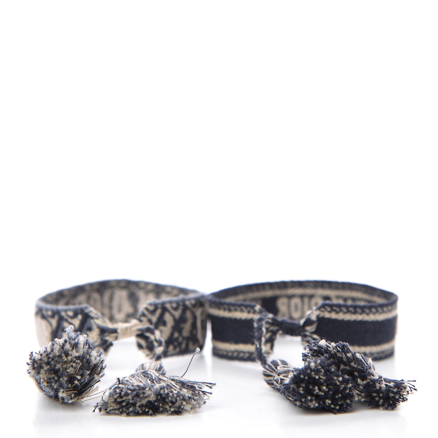 Woven Cotton J'Adior Friendship Bracelet Set