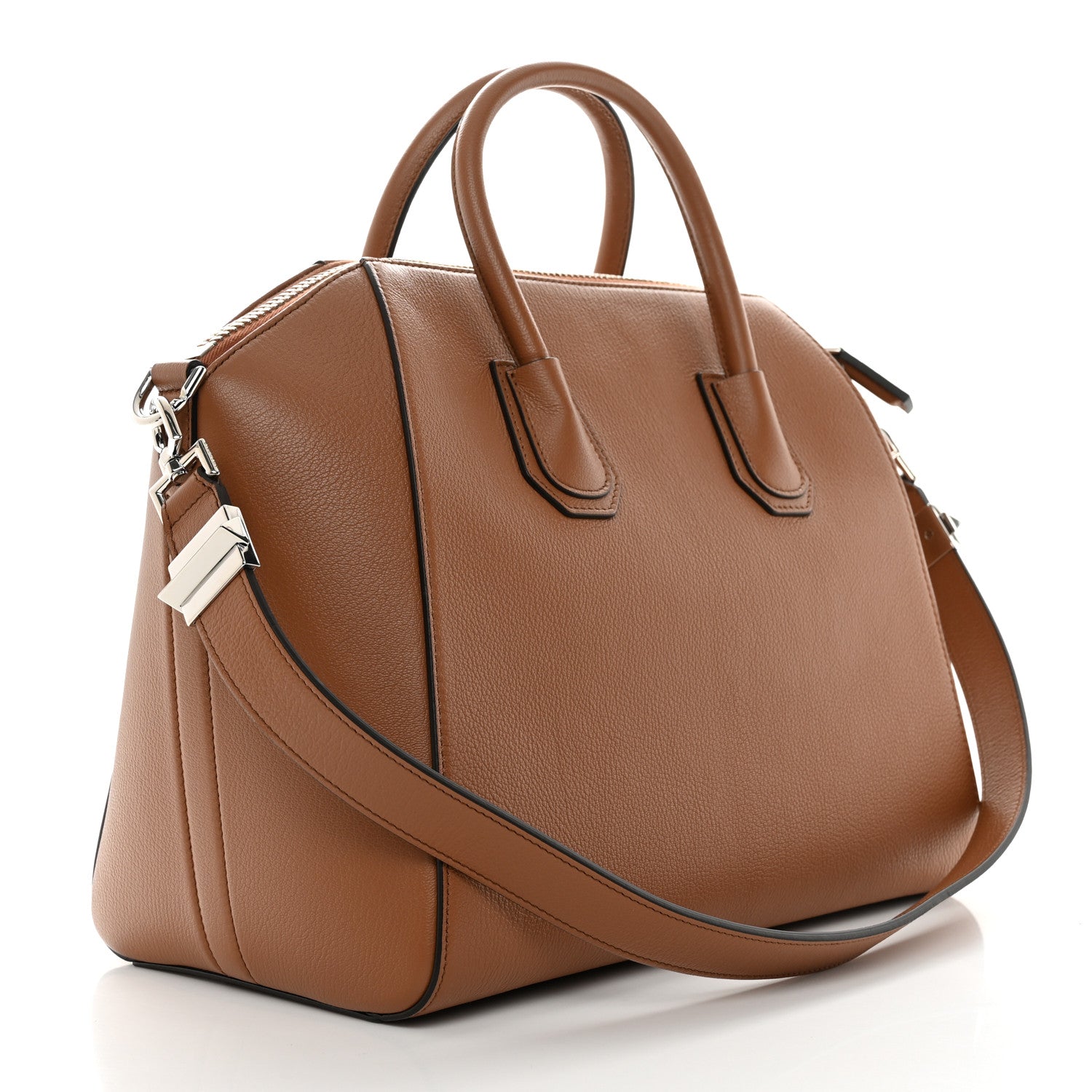 Givenchy Sugar Goatskin Medium Antigona Cognac 2 of 10