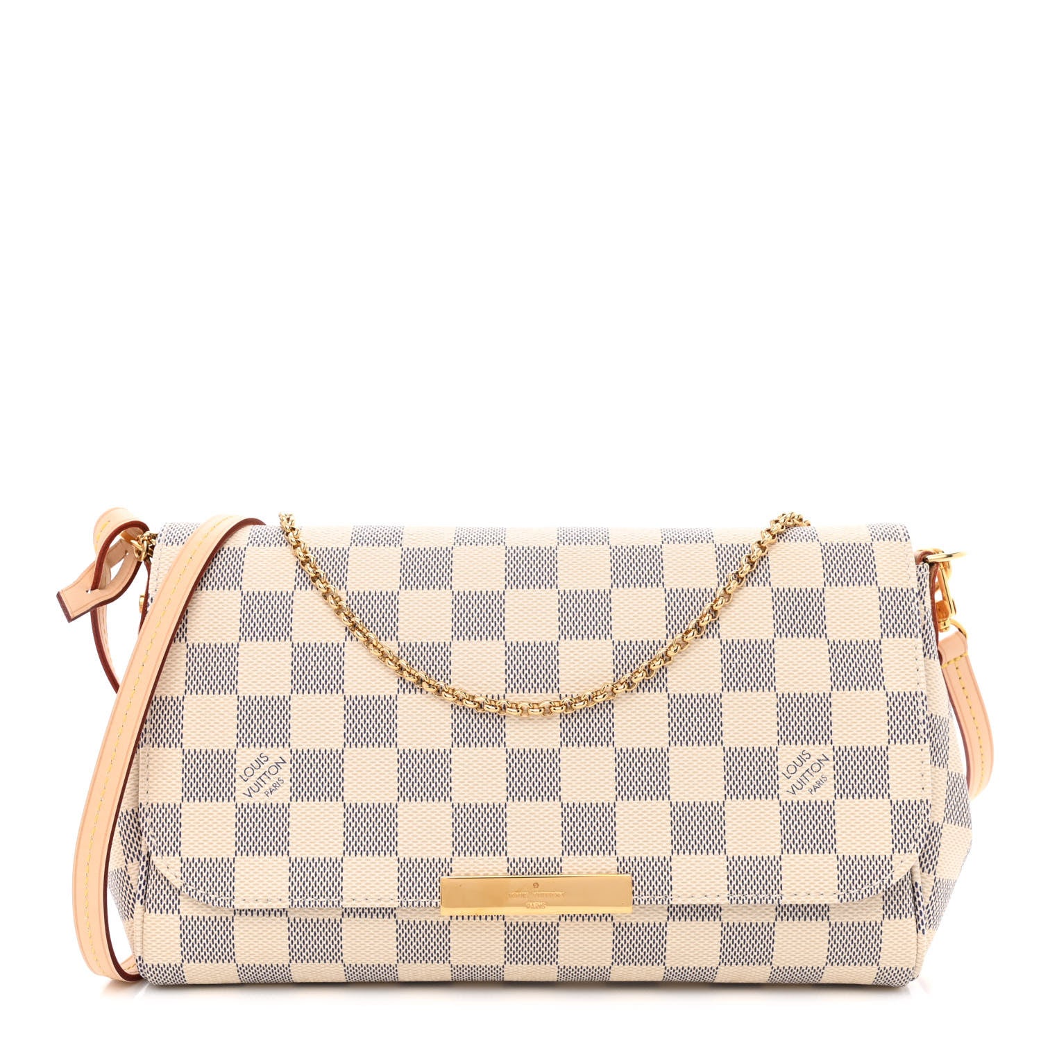 Louis Vuitton Damier Azur Favorite MM 1 of 11