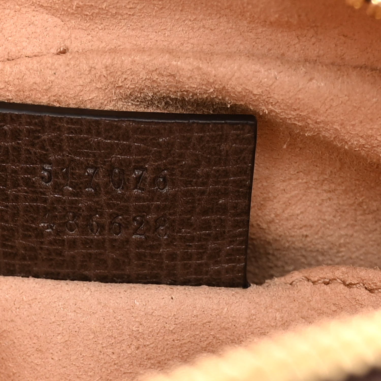 Gucci GG Supreme Monogram Web Small Ophidia Belt Bag 75 30 Dark Brown 7 of 10