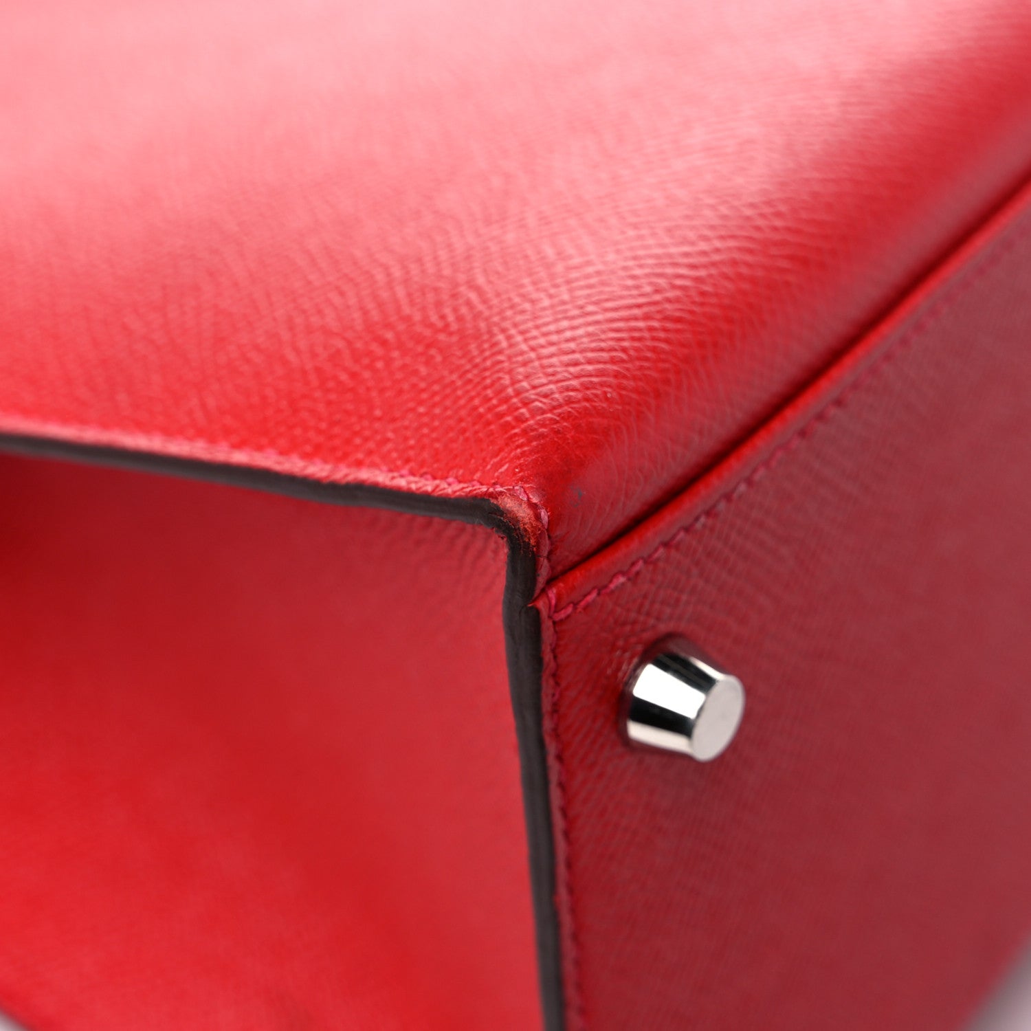 Hermes Epsom Kelly Sellier 32 Rouge Casaque 10 of 15