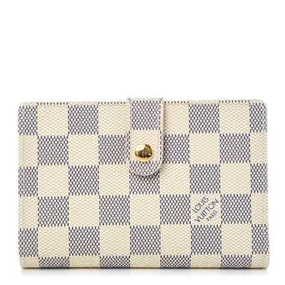 Louis Vuitton Damier Azur French Purse Wallet 1 of 8