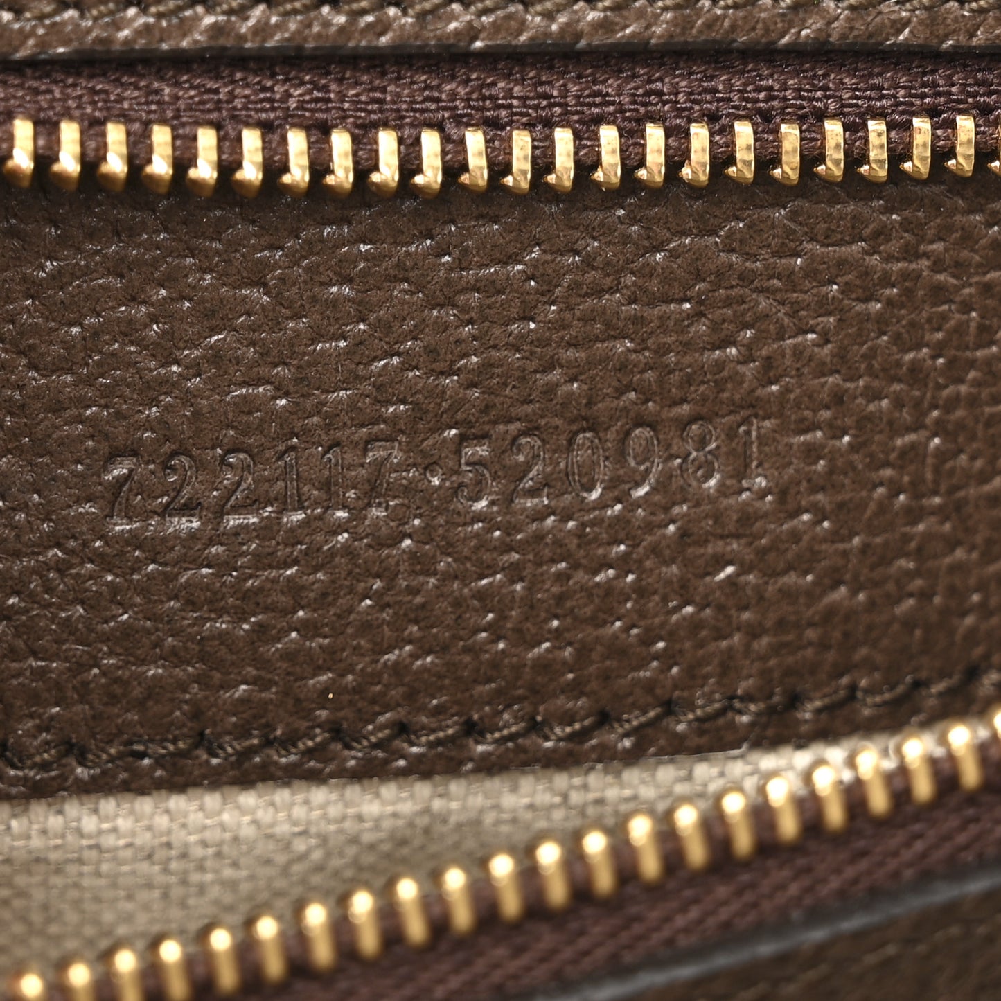 GG Supreme Monogram Textured Dollar Calfskin Web Studded Mini Ophidia Flap Shoulder Bag Beige Ebony New Acero