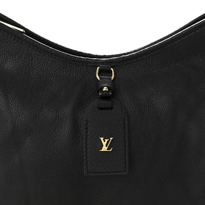 Louis Vuitton Empreinte Carryall PM Black 8 of 10