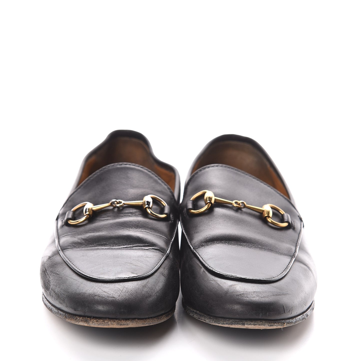 Calfskin Womens Jordaan Loafers 38 Black