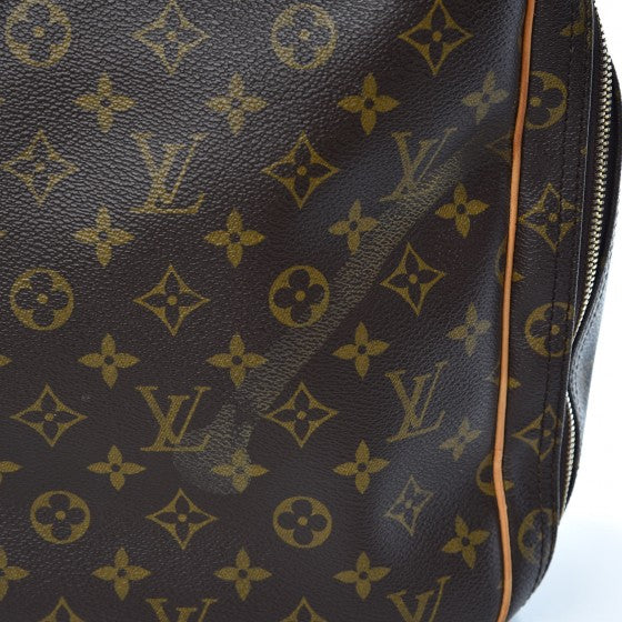 Louis Vuitton Monogram Alize 24 Heures Luggage 14 of 17