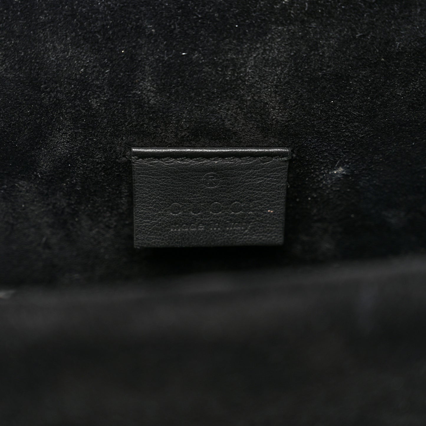 GG Supreme Monogram Mini Dionysus Shoulder Bag Black