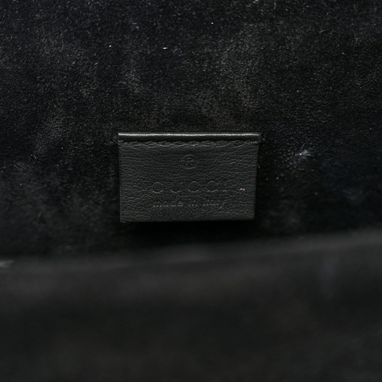 Gucci GG Supreme Monogram Mini Dionysus Shoulder Bag Black 6 of 10