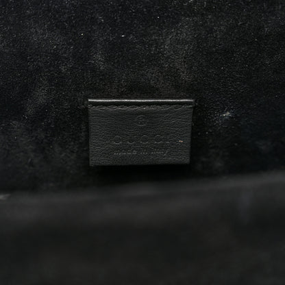Gucci GG Supreme Monogram Mini Dionysus Shoulder Bag Black 6 of 10