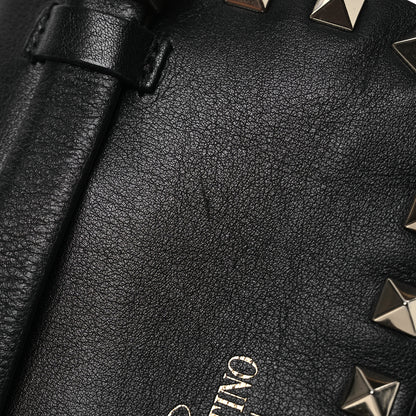 Valentino Garavani Calfskin Rockstud Belt Bag Black 11 of 13