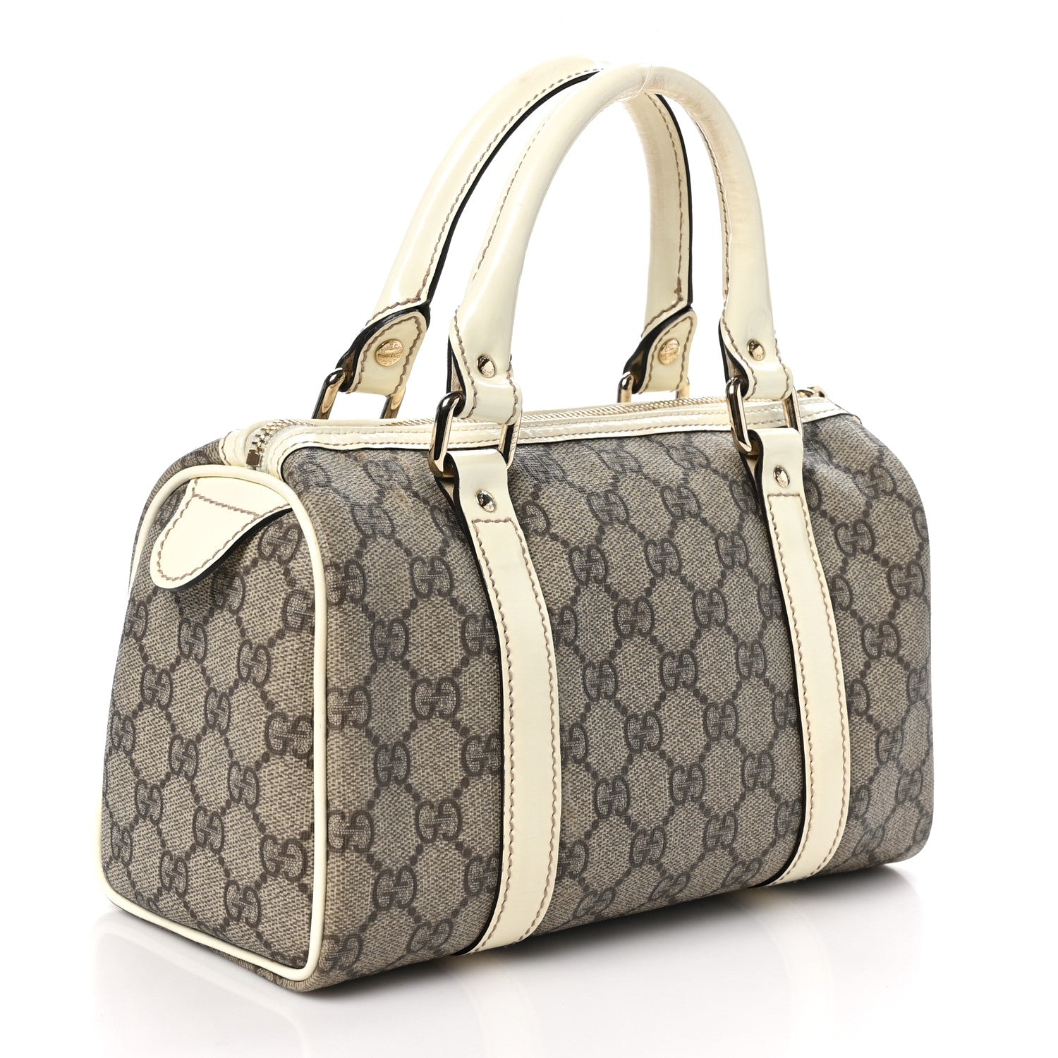 Gucci GG Plus Monogram Small Joy Boston White 3 of 10