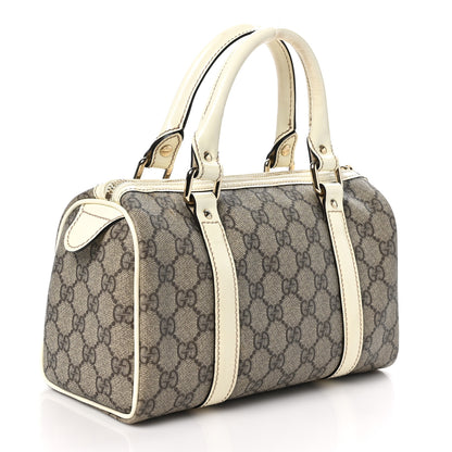 Gucci GG Plus Monogram Small Joy Boston White 3 of 10
