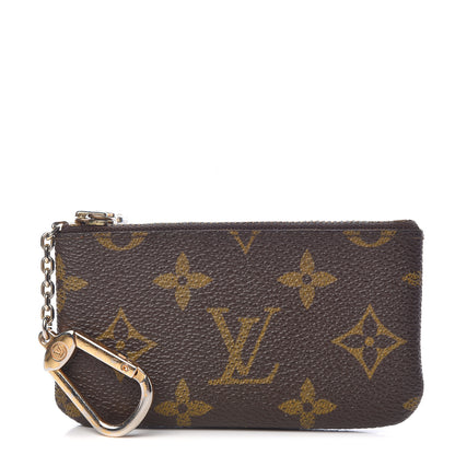 Louis Vuitton Monogram Key Pouch 1 of 12