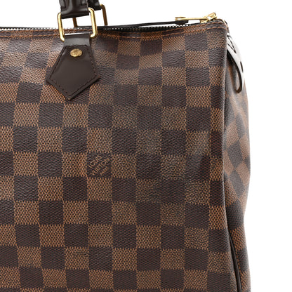 Louis Vuitton Damier Ebene Speedy 35 11 of 13