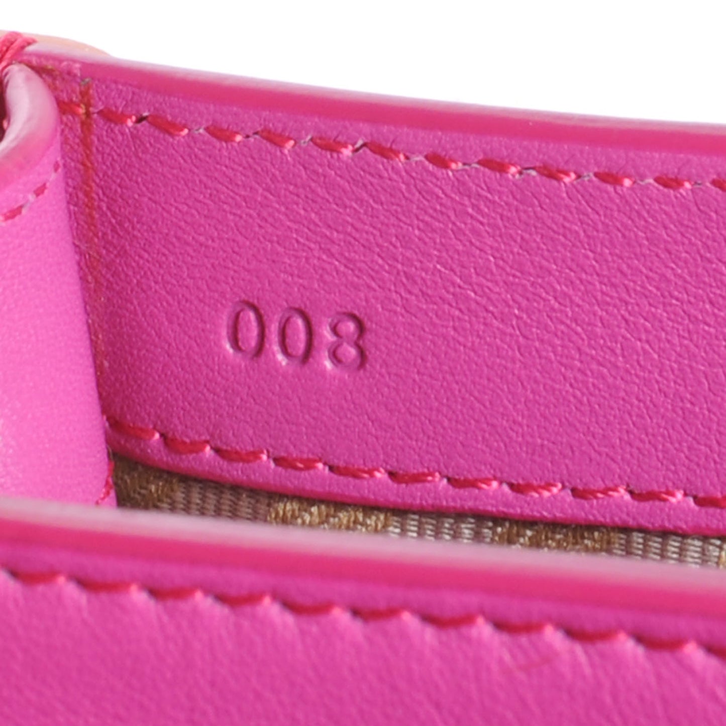 Leather Mini PS11 Classic Shoulder Bag Fuxia