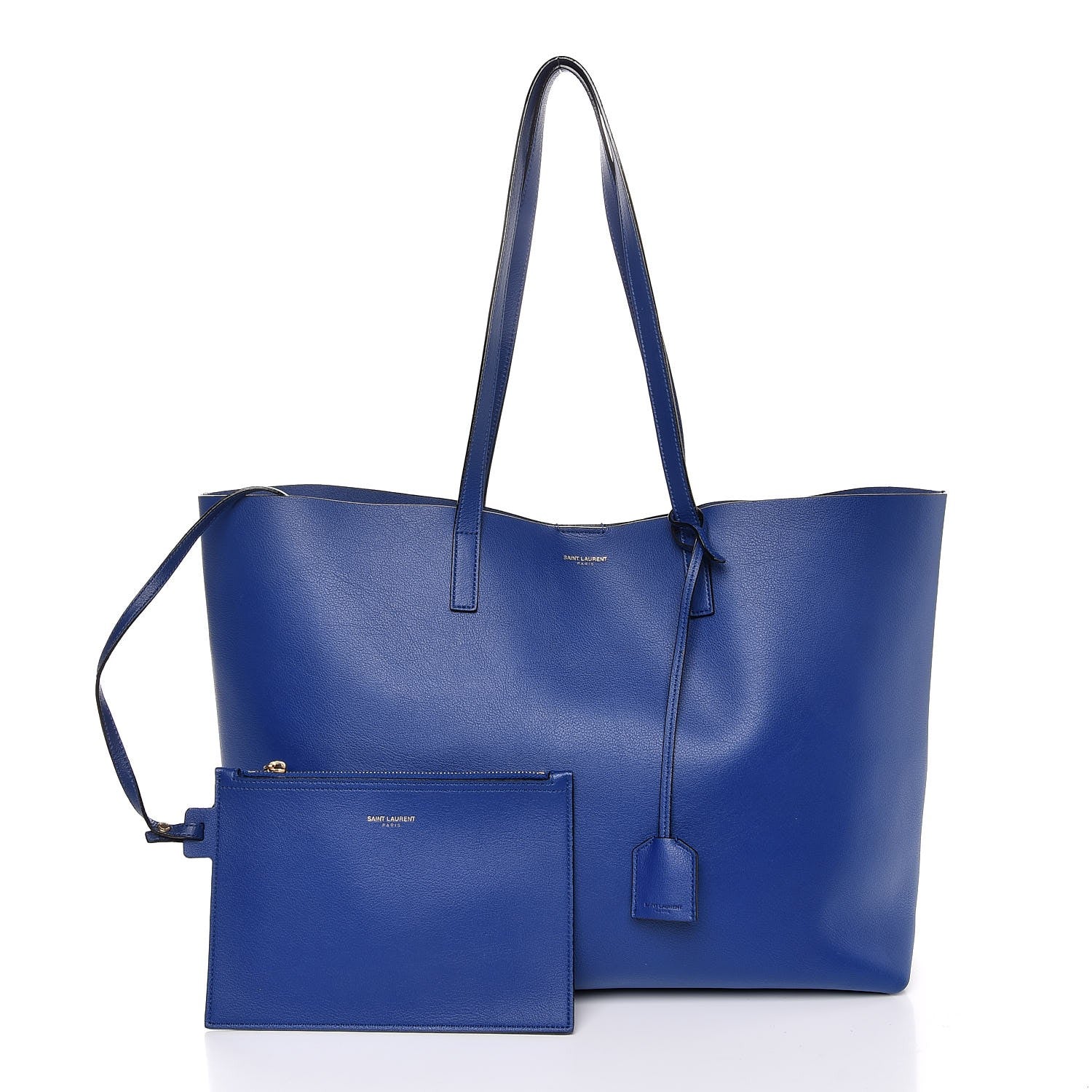Saint Laurent Calfskin Large Shopping Tote Marinette 1 of 7