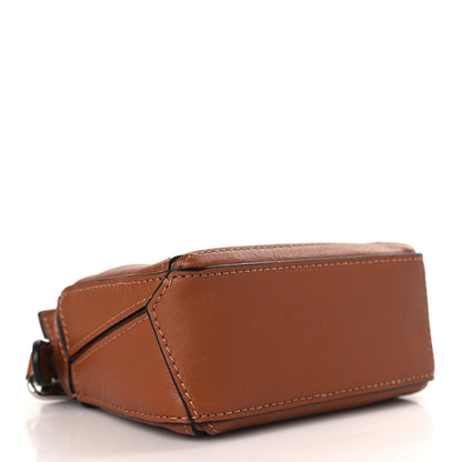 Loewe Calfskin Nano Puzzle Bag Tan 3 of 8
