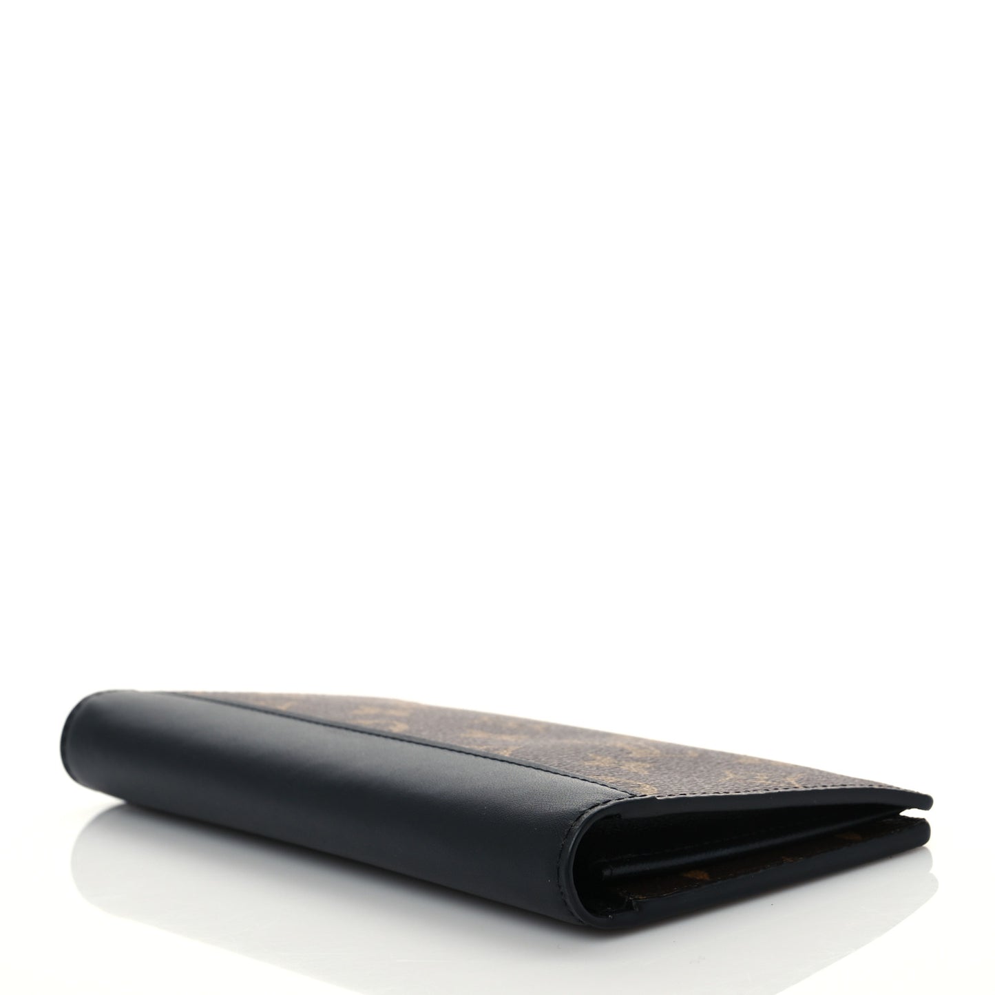 Monogram Macassar Brazza Wallet