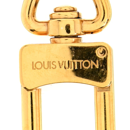 Louis Vuitton Monogram Spring Street Bag Charm Key Holder Gold 3 of 4