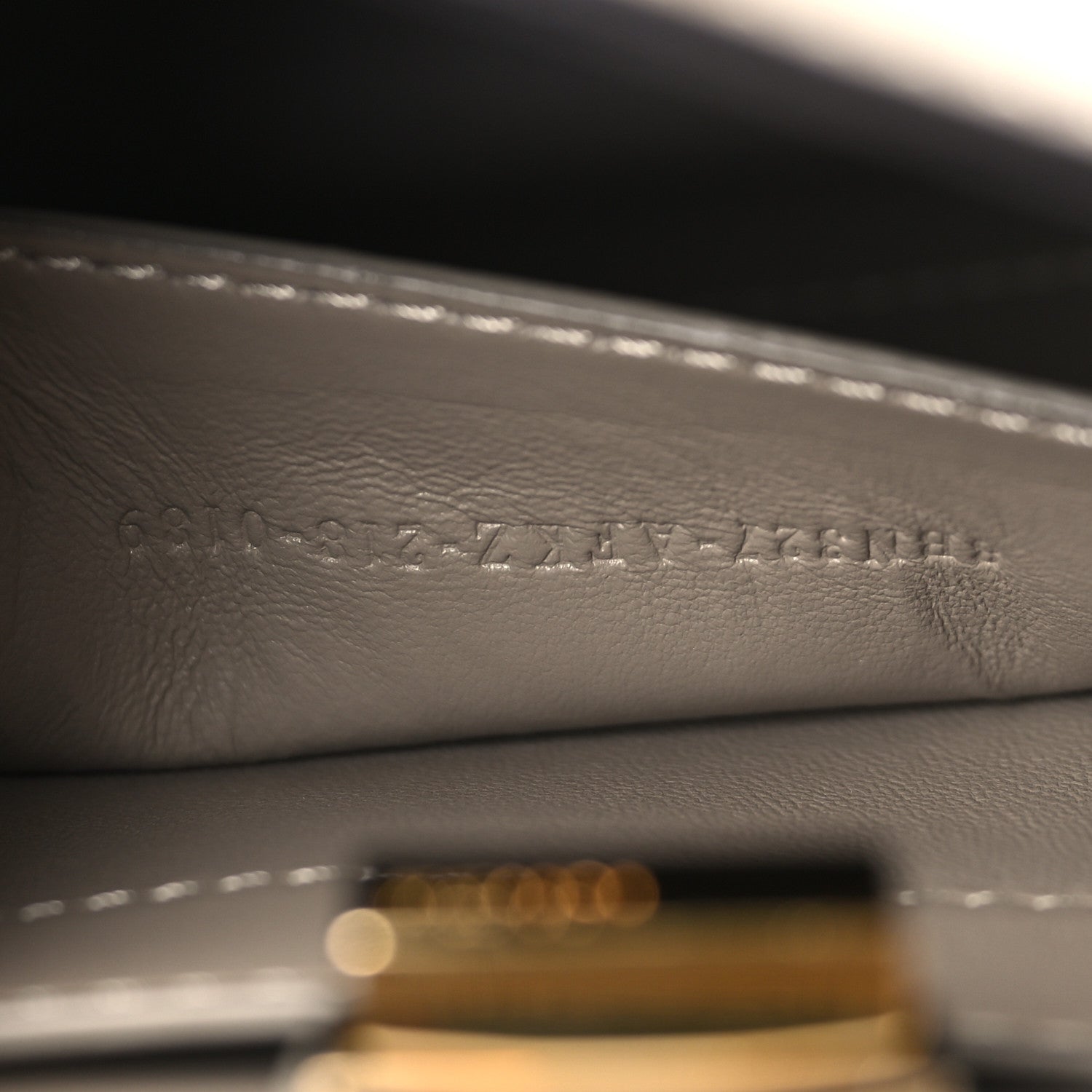 Fendi Vitello Seta Shiny Nappa Plexiglass Bi-Color Small Peekaboo I SEE U Satchel Tartaruga Black 7 of 9