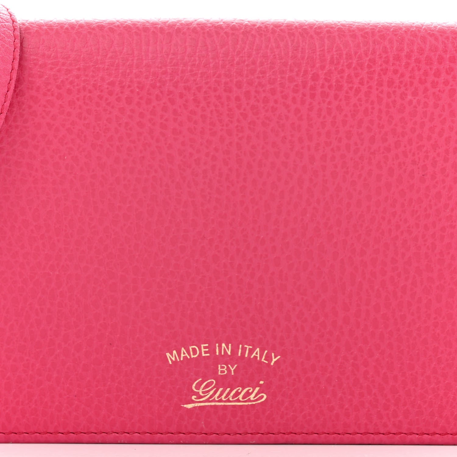 Gucci Dollar Calfskin Mini Swing Wallet Bag Blossom 8 of 14