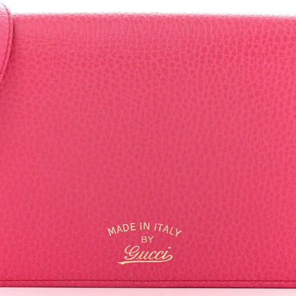 Gucci Dollar Calfskin Mini Swing Wallet Bag Blossom 8 of 14