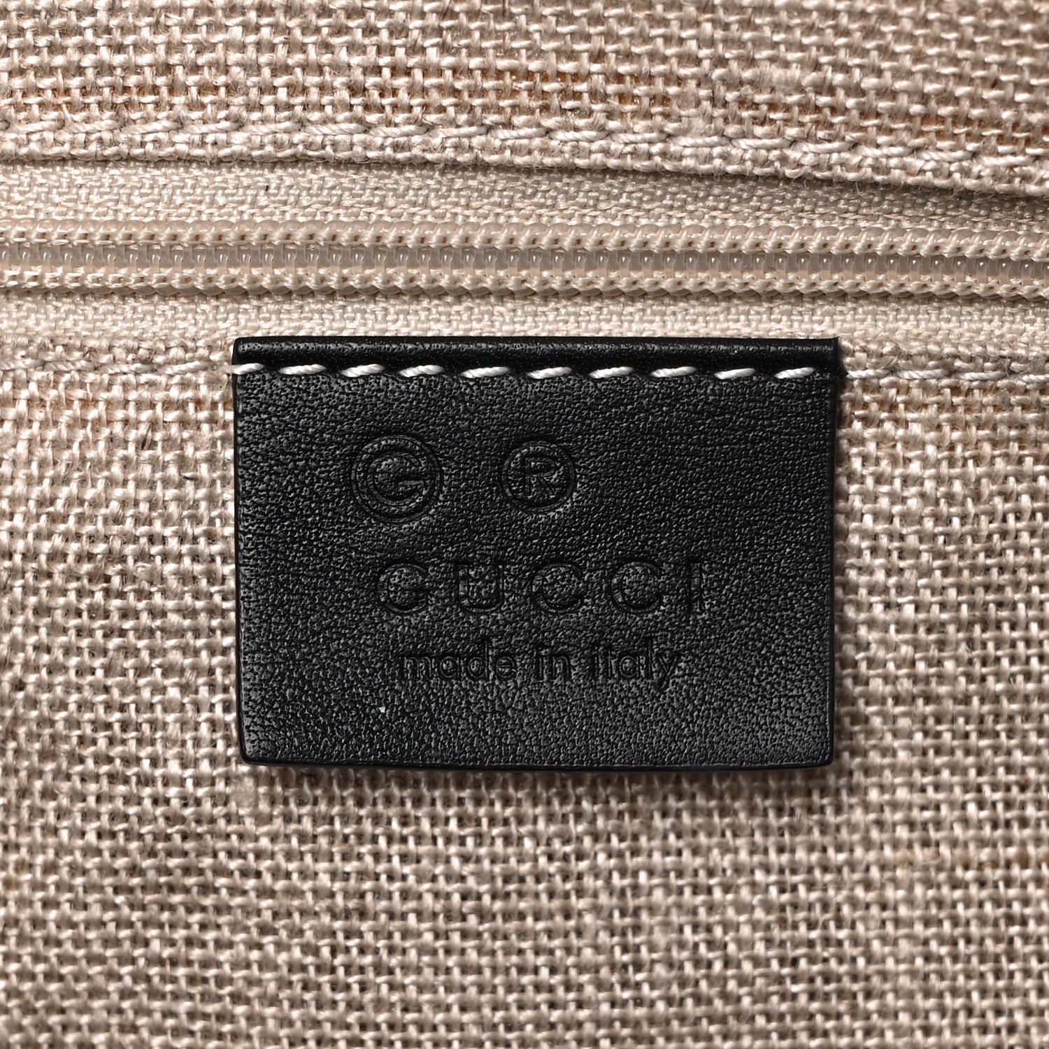 Gucci Soft Microguccissima Small Zippered Satchel Black 5 of 8