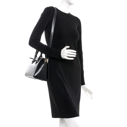 Givenchy Shiny Lord Calfskin Mini Antigona Black 2 of 16