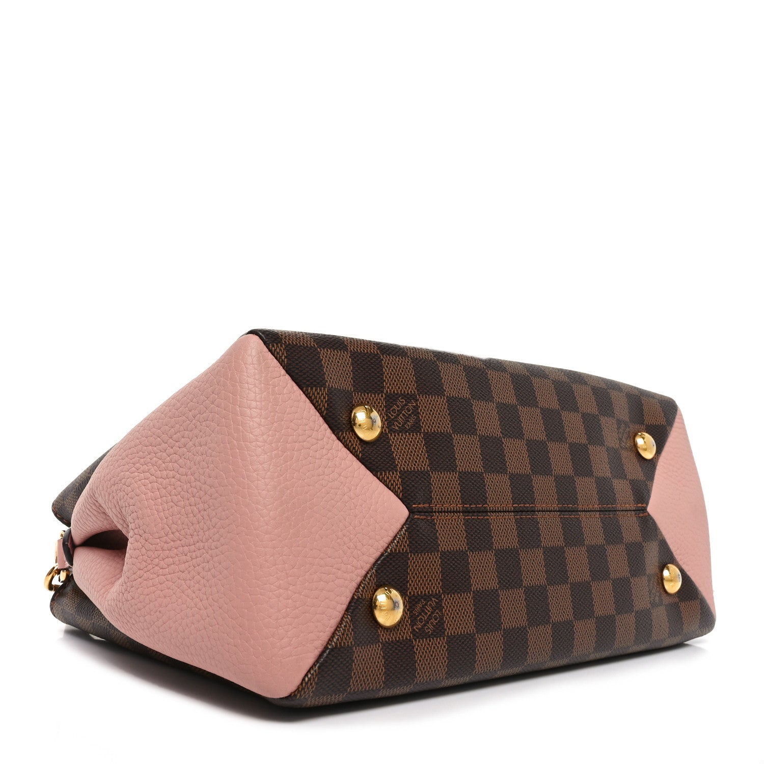Louis Vuitton Damier Ebene Cuir Taurillon Brittany Magnolia 4 of 9